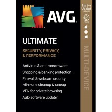 AVG ULTIMATE 2023, 10 Multi-Devices 2 Years LATEST - (DOWNLOAD VERSION BY EMAIL)